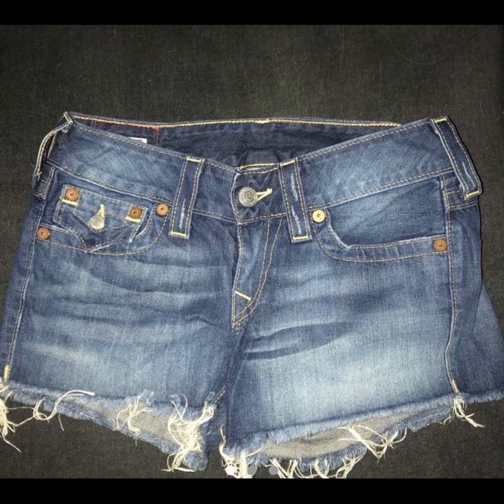 True religion shorts
